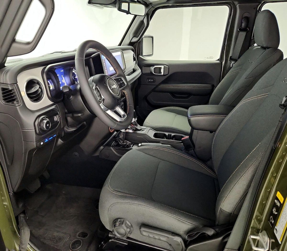 Front Driver Compartment