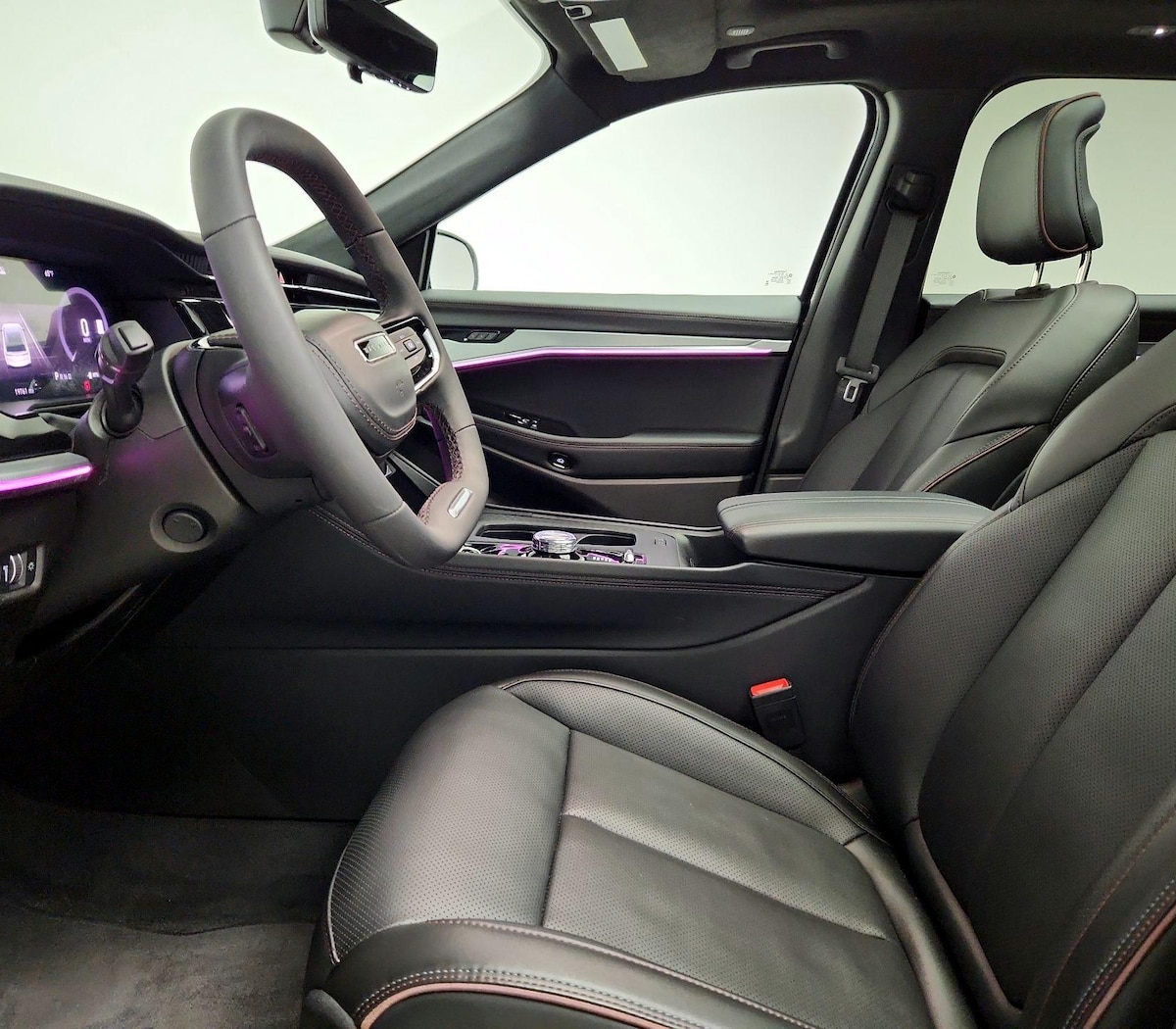 Front Driver Compartment