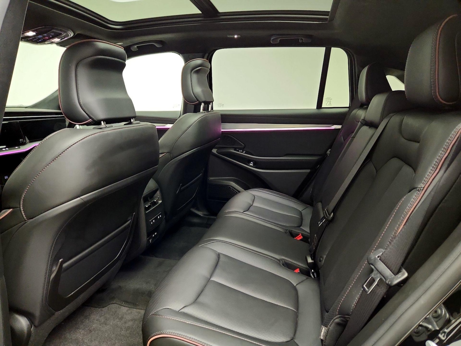 Rear Air Conditioning