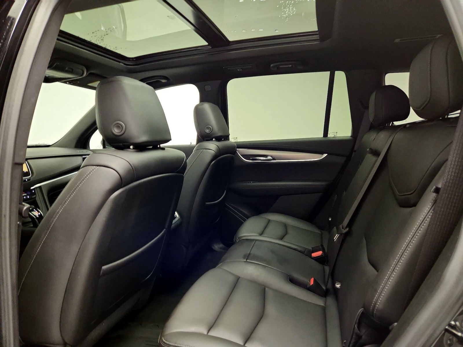Rear Air Conditioning