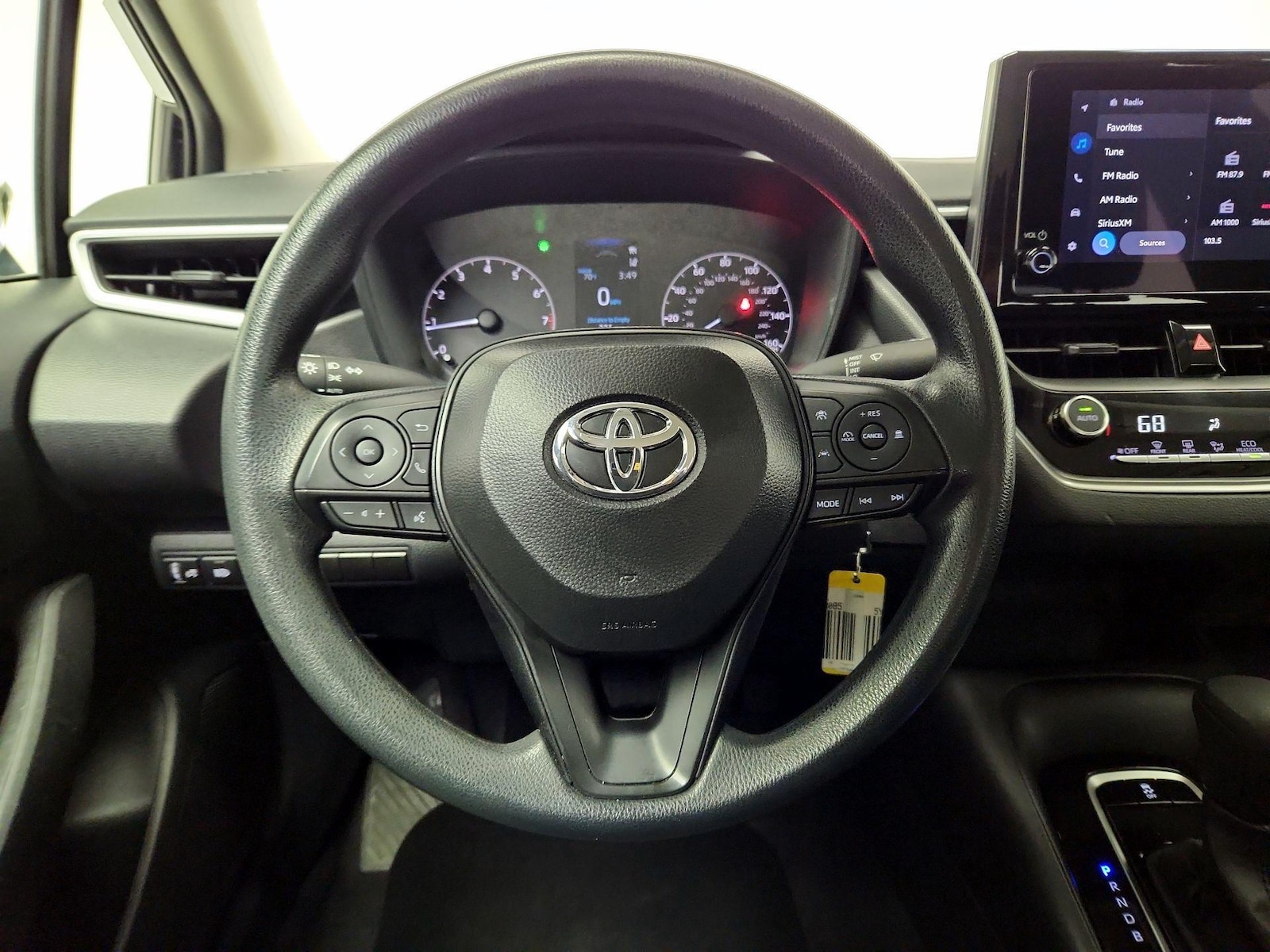 Automated Cruise Control