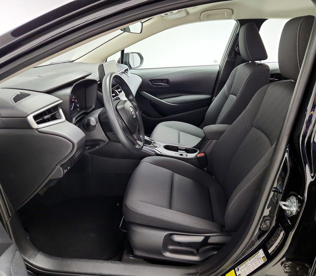 Front Driver Compartment