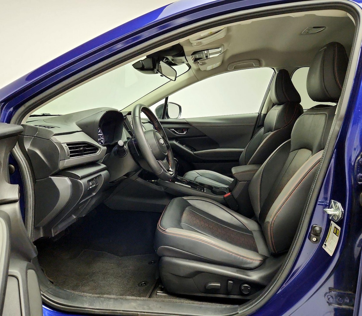 Front Driver Compartment