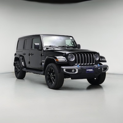 2022 Jeep Wrangler 4XE PHEV Unlimited Sahara