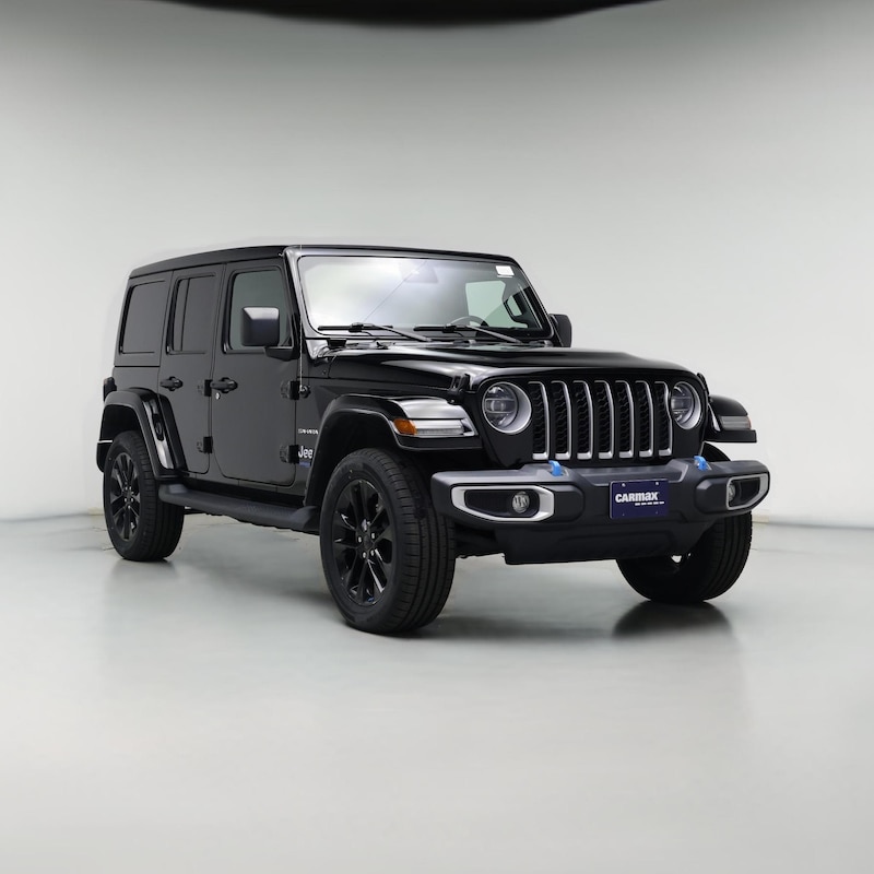 2022 Jeep Wrangler 4XE PHEV Unlimited Sahara