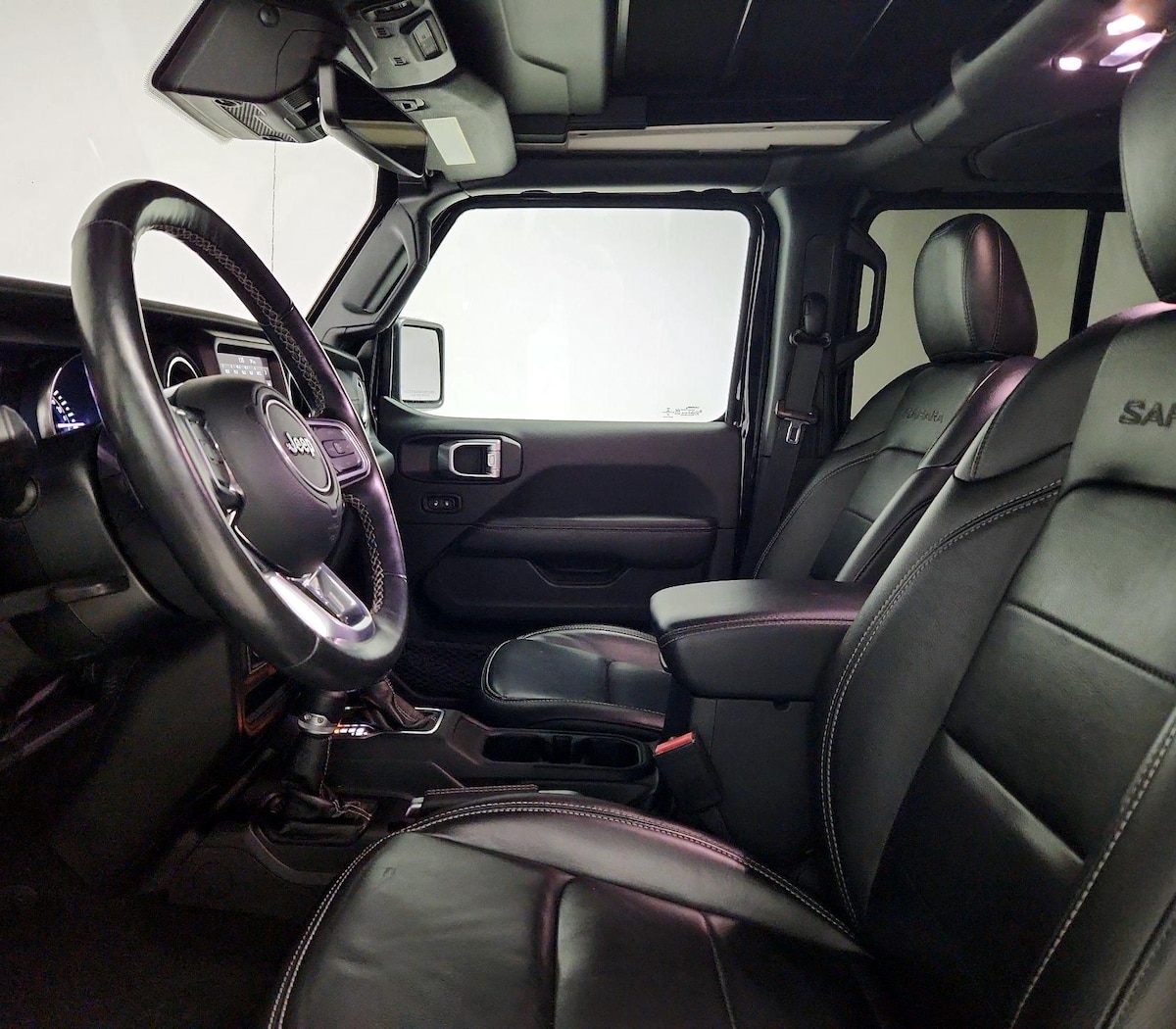 Front Driver Compartment