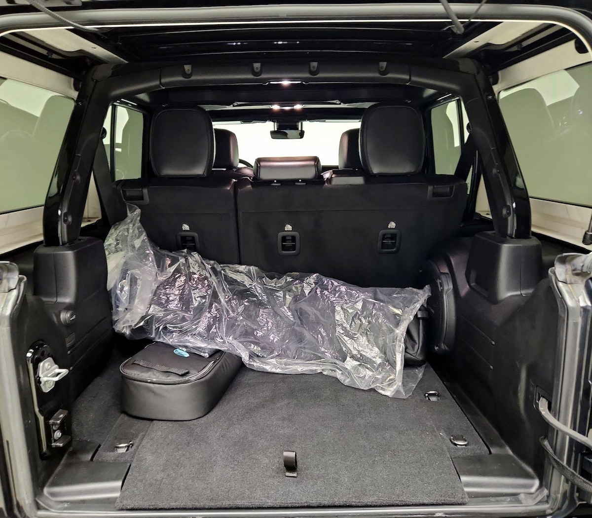 Trunk/Cargo (Seats Up)