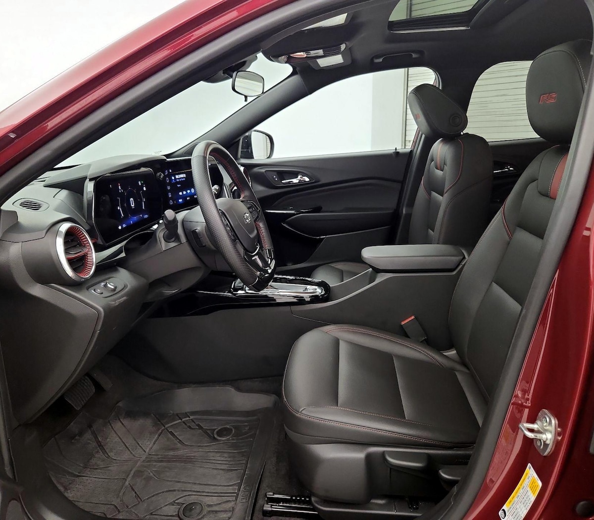 Front Driver Compartment