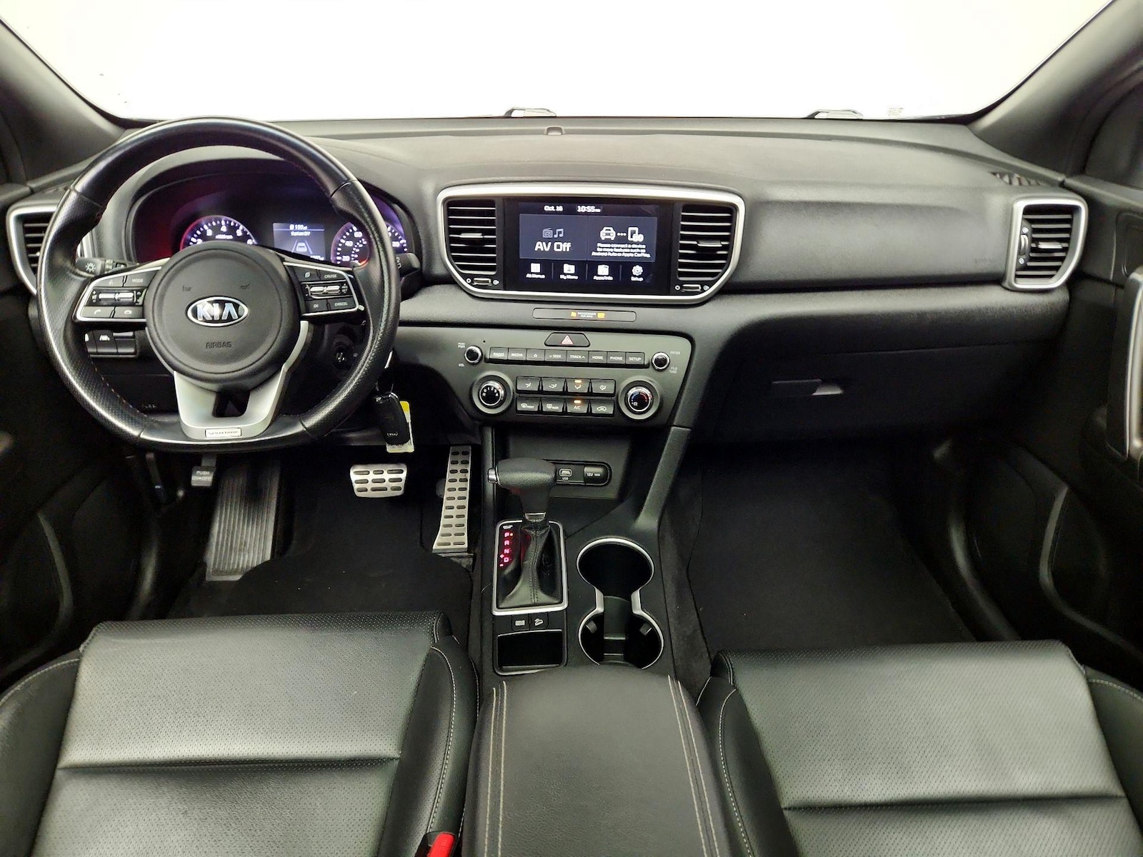 Apple CarPlay® & Android Auto™