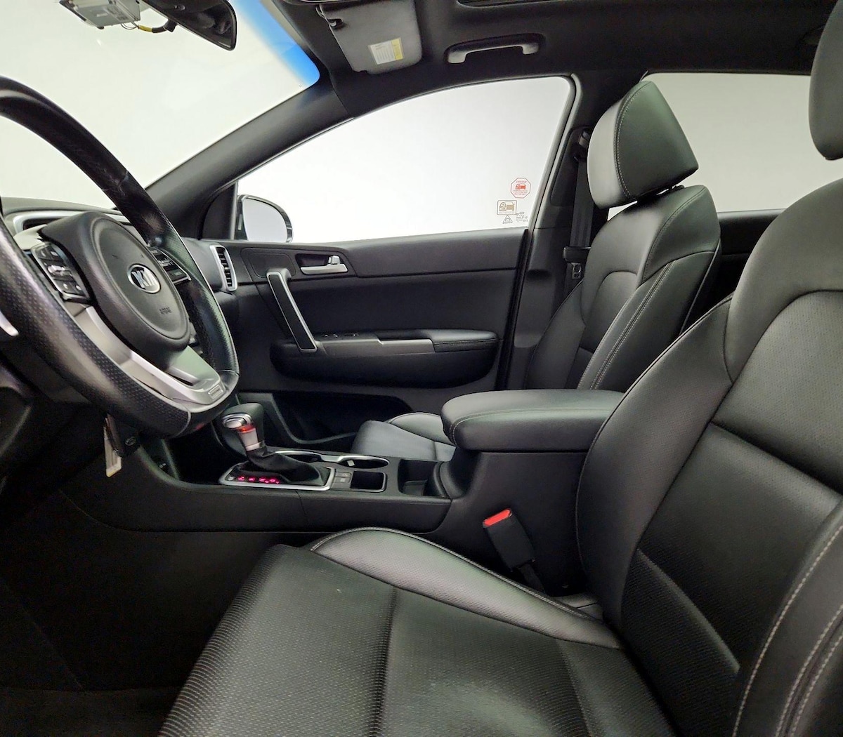 Front Driver Compartment