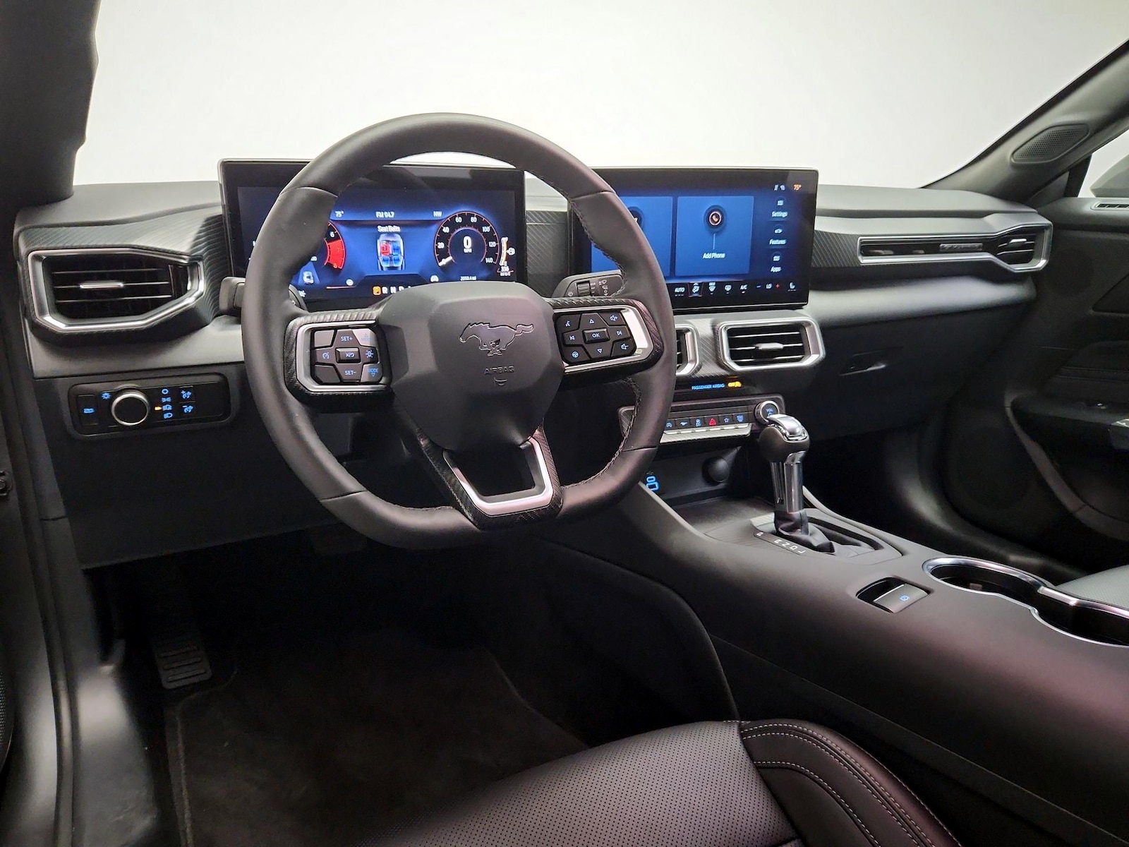 Apple CarPlay® & Android Auto™