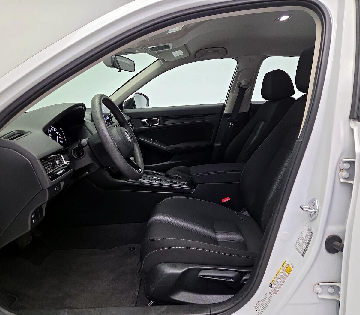 Front Driver Compartment