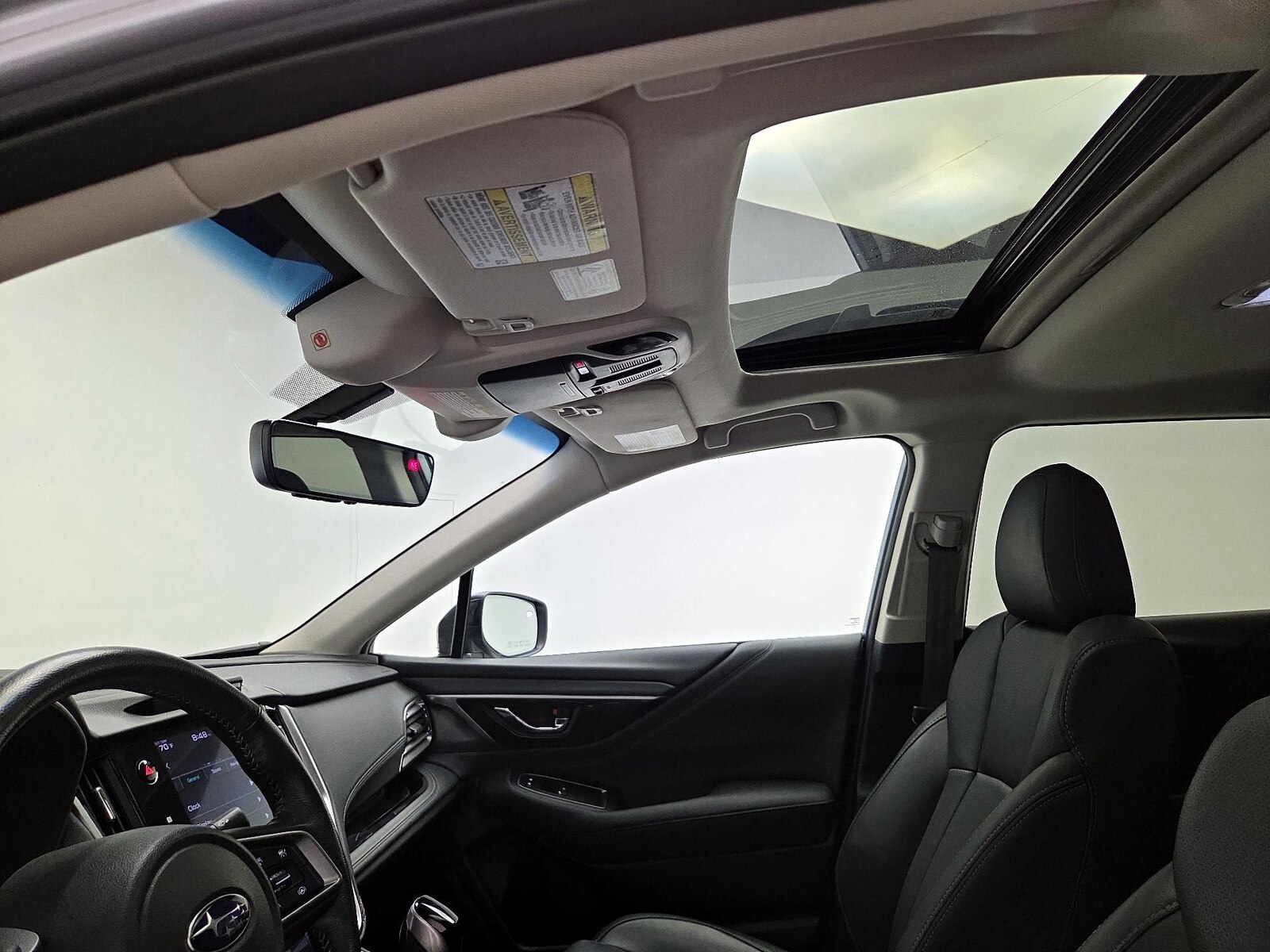 Sunroof(s) & Overhead Airbags