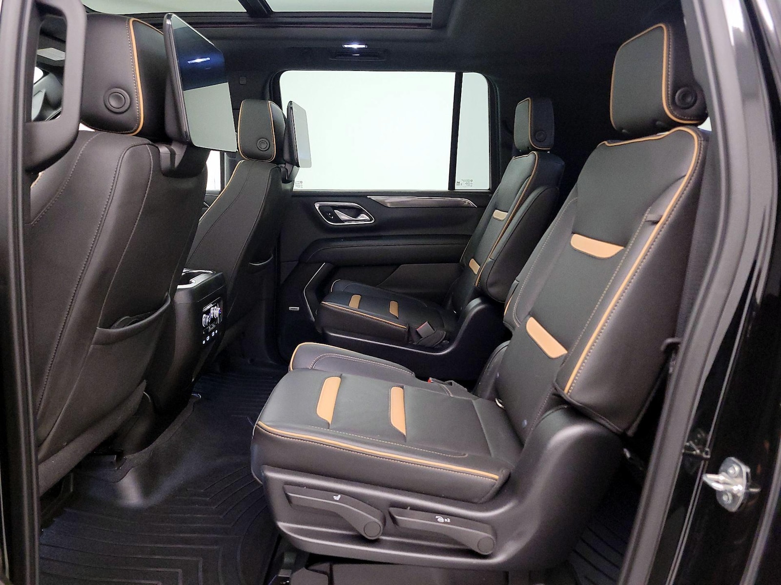 Rear Air Conditioning