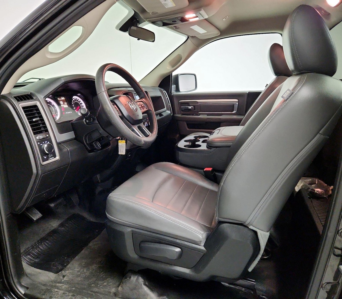 Front Driver Compartment