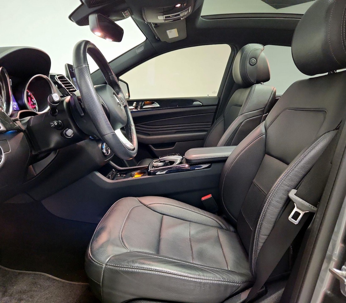 Front Driver Compartment