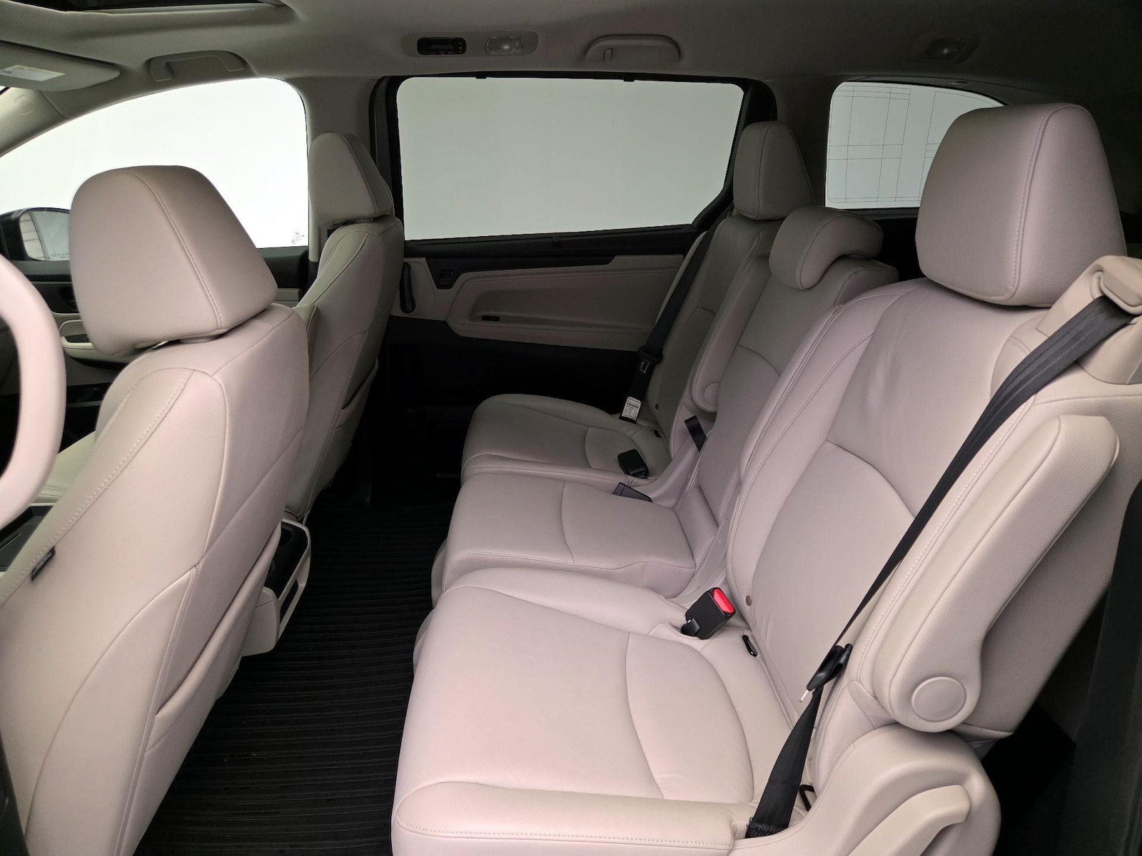 Rear Air Conditioning