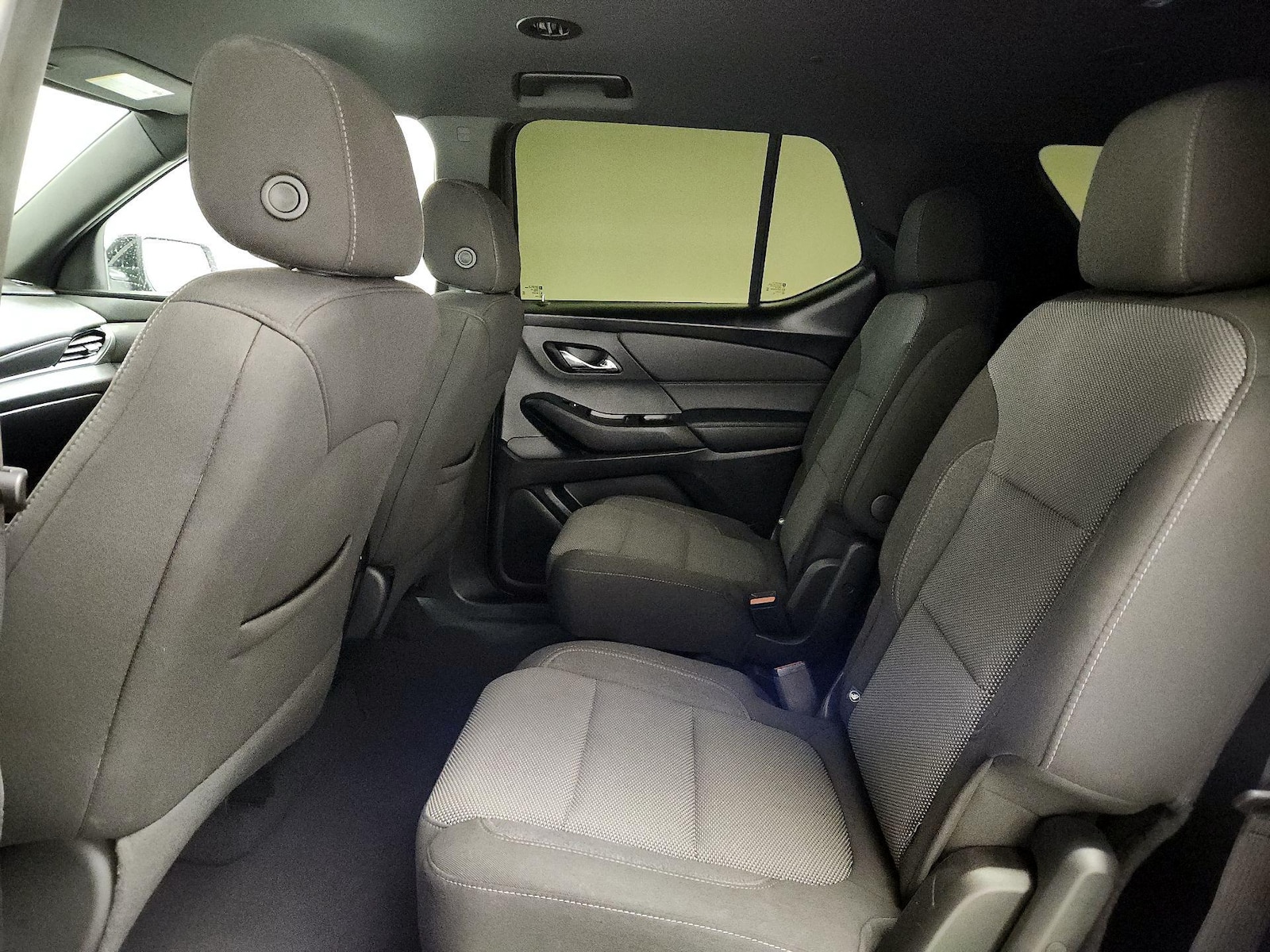 Rear Air Conditioning