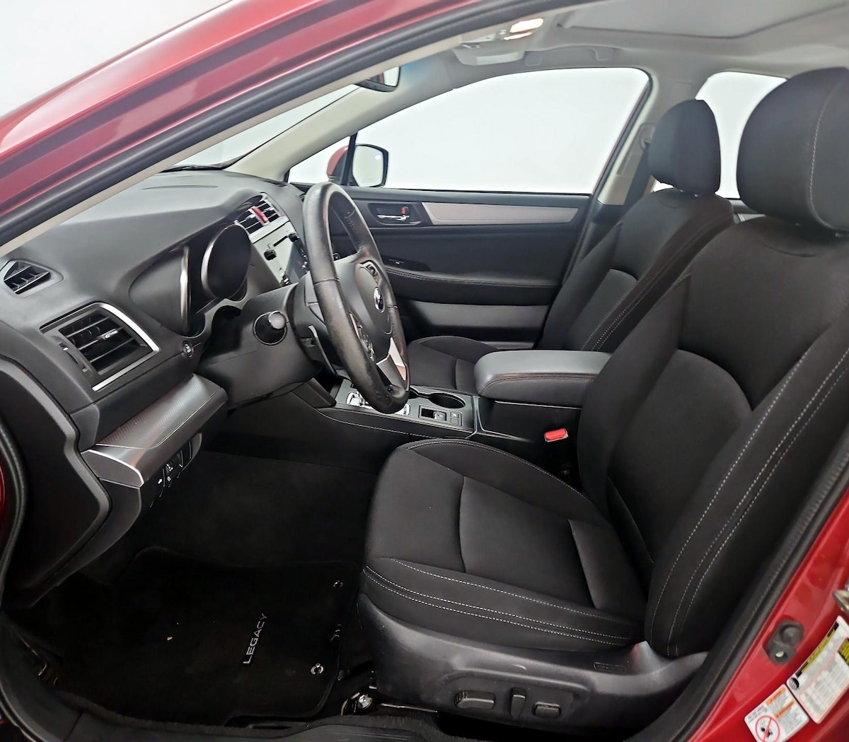 Front Driver Compartment