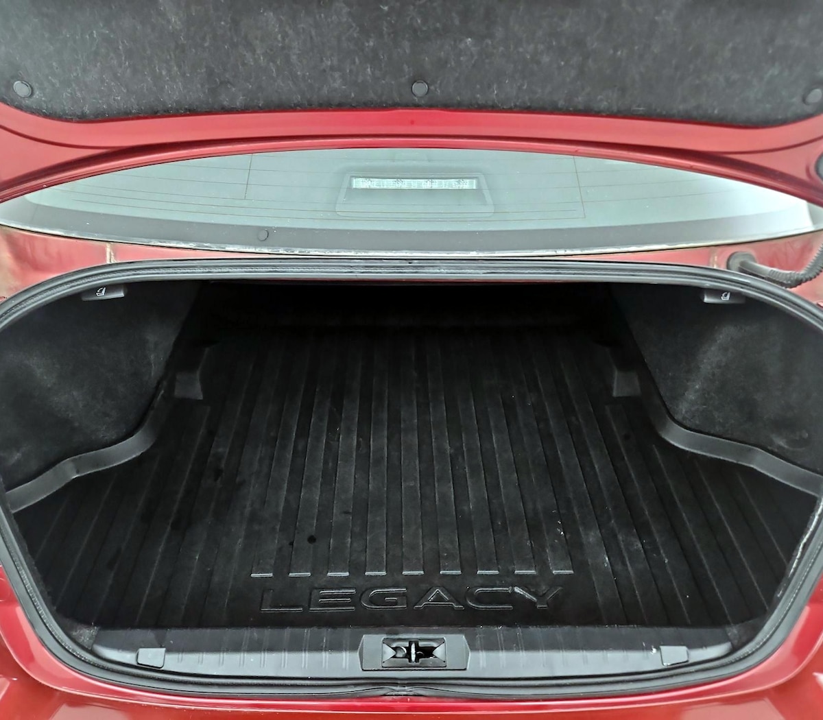 Trunk/Cargo (Seats Up)