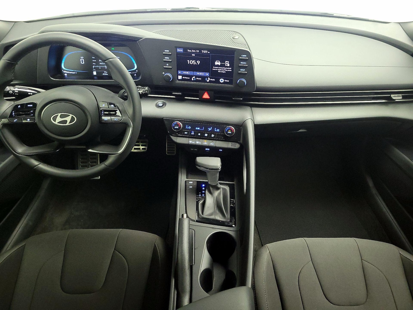 Apple CarPlay® & Android Auto™