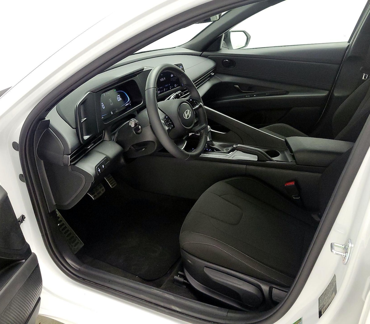Front Driver Compartment