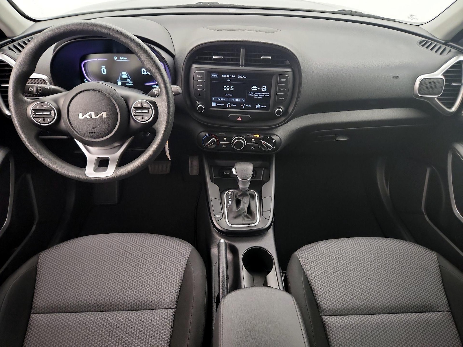 Apple CarPlay® & Android Auto™
