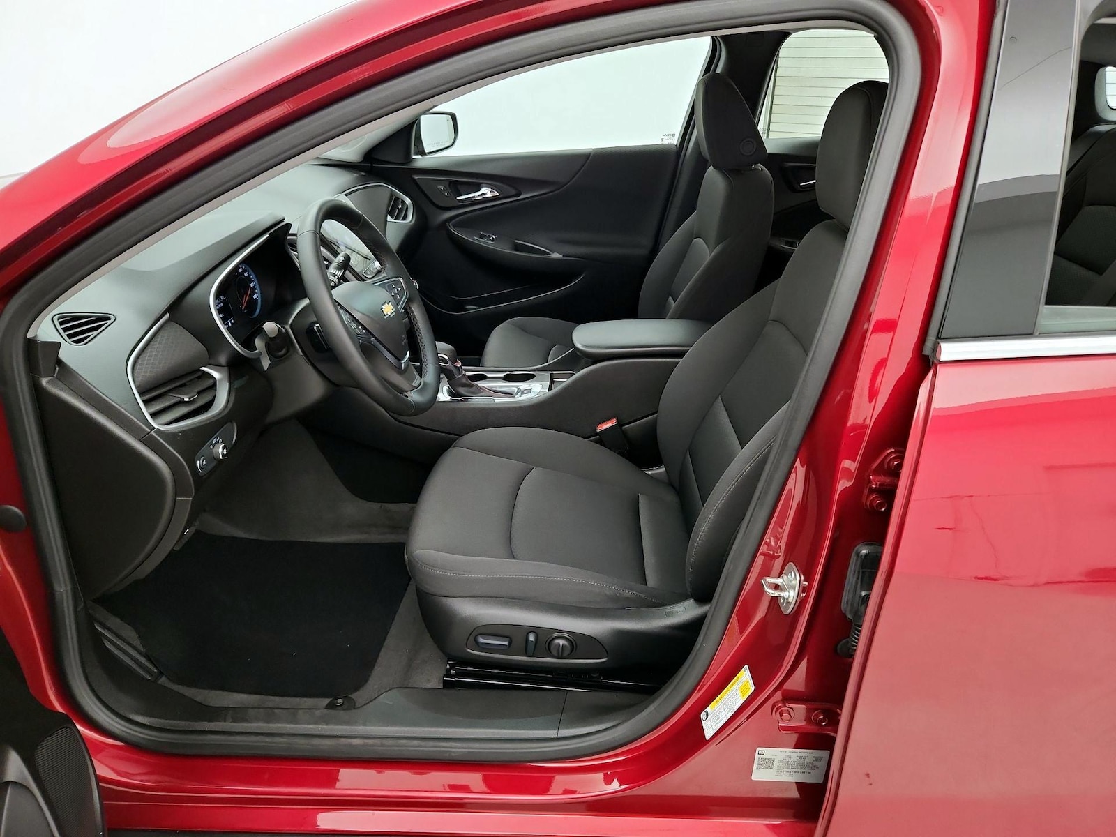 Power Seat(s) & Side Airbags