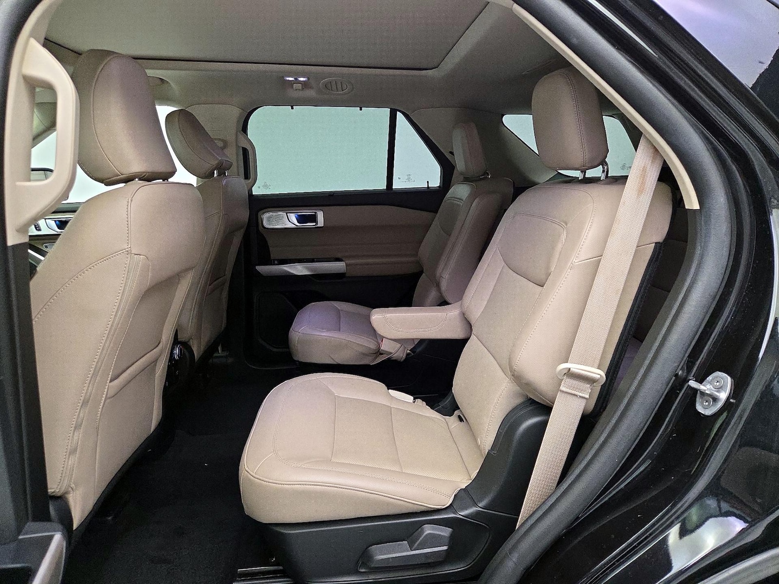 Rear Air Conditioning