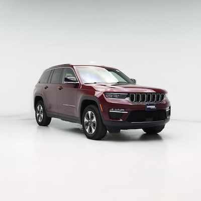 2024 Jeep Grand Cherokee 4XE Trailhawk