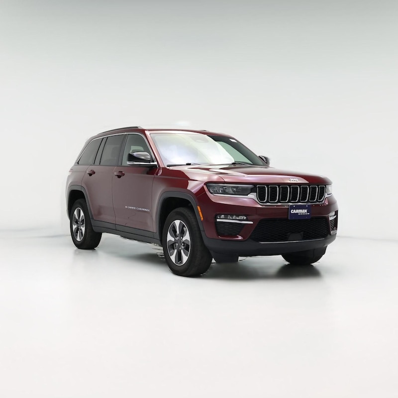 2024 Jeep Grand Cherokee 4XE Trailhawk