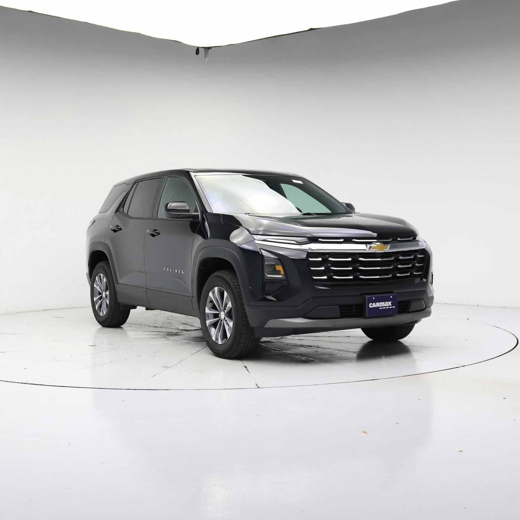Black 2026 Chevrolet Equinox SUV / Crossover Four-Wheel Drive Automatic