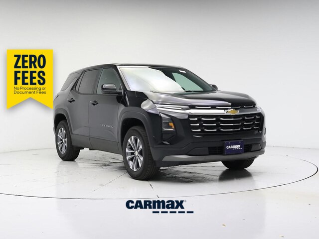 Black 2026 Chevrolet Equinox SUV / Crossover Four-Wheel Drive Automatic