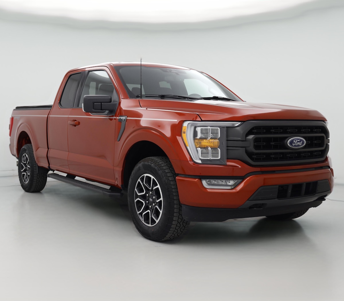 Featured vehicle
