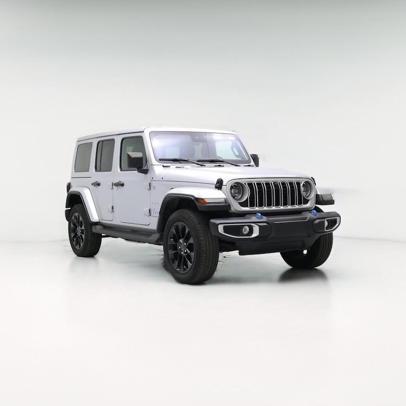 2024 Jeep Wrangler 4XE PHEV Sahara