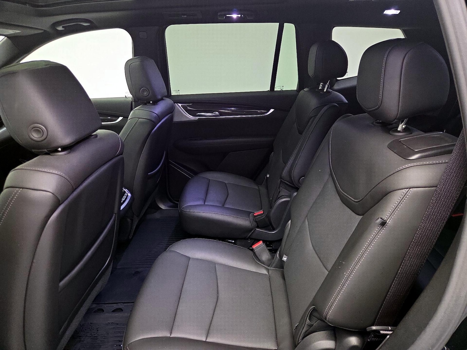 Rear Air Conditioning