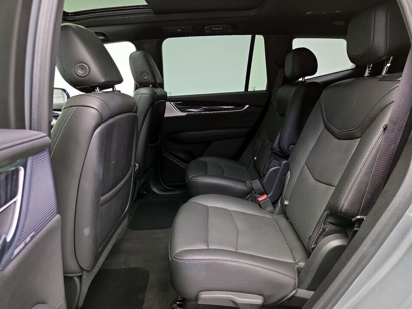 Rear Air Conditioning