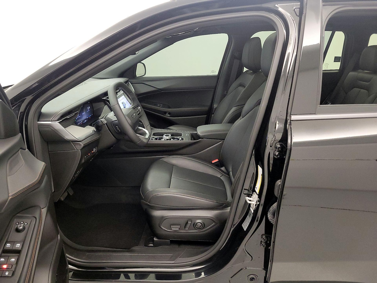 Power Seat(s) & Side Airbags