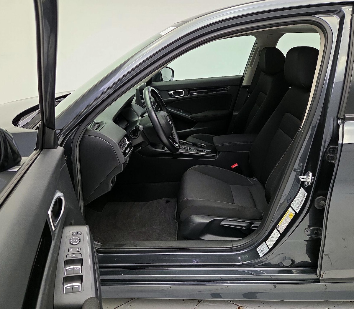 Front Driver Compartment