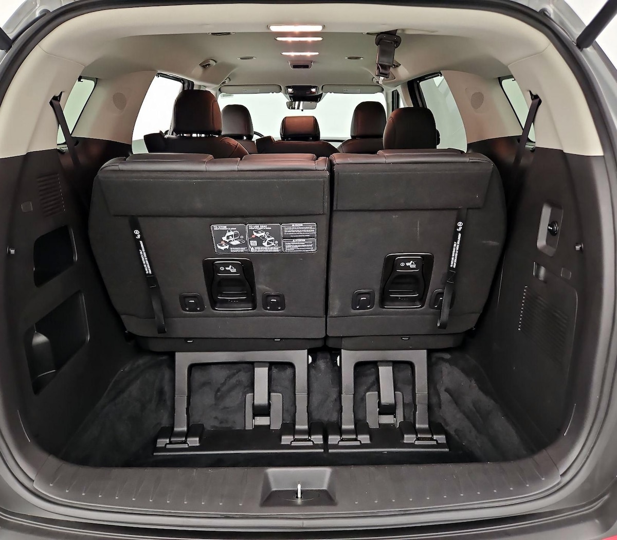 Trunk/Cargo (Seats Up)