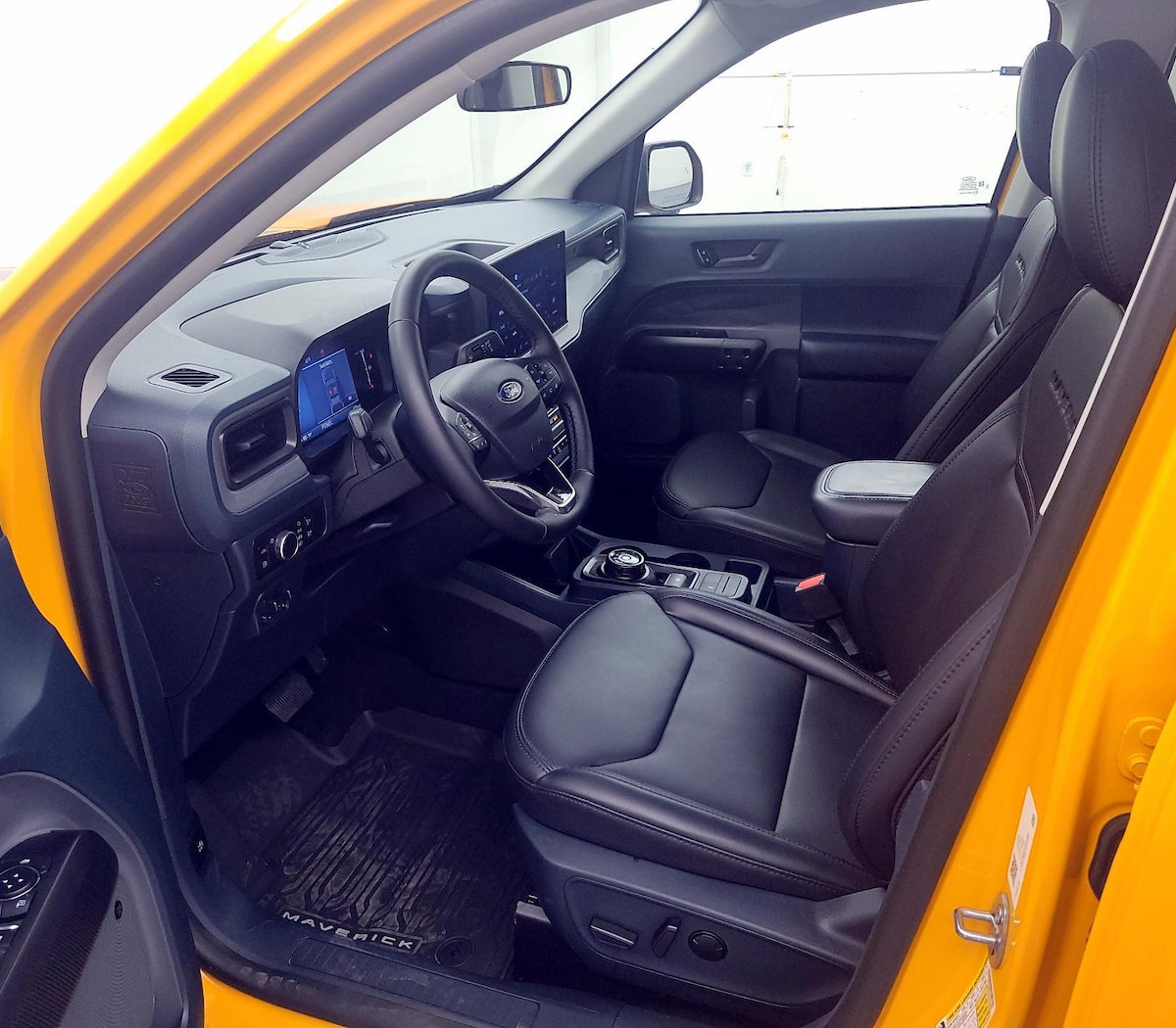 Front Driver Compartment