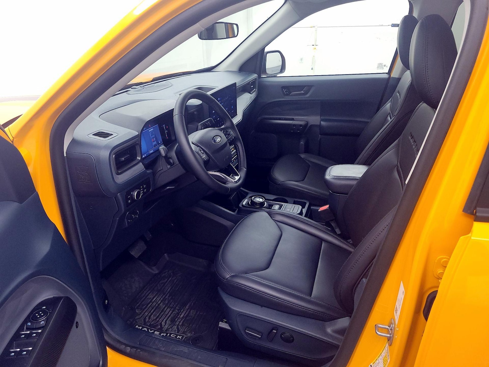 Front Seat Heaters