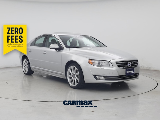 Silver 2016 Volvo S80 Sedan Front-Wheel Drive Automatic