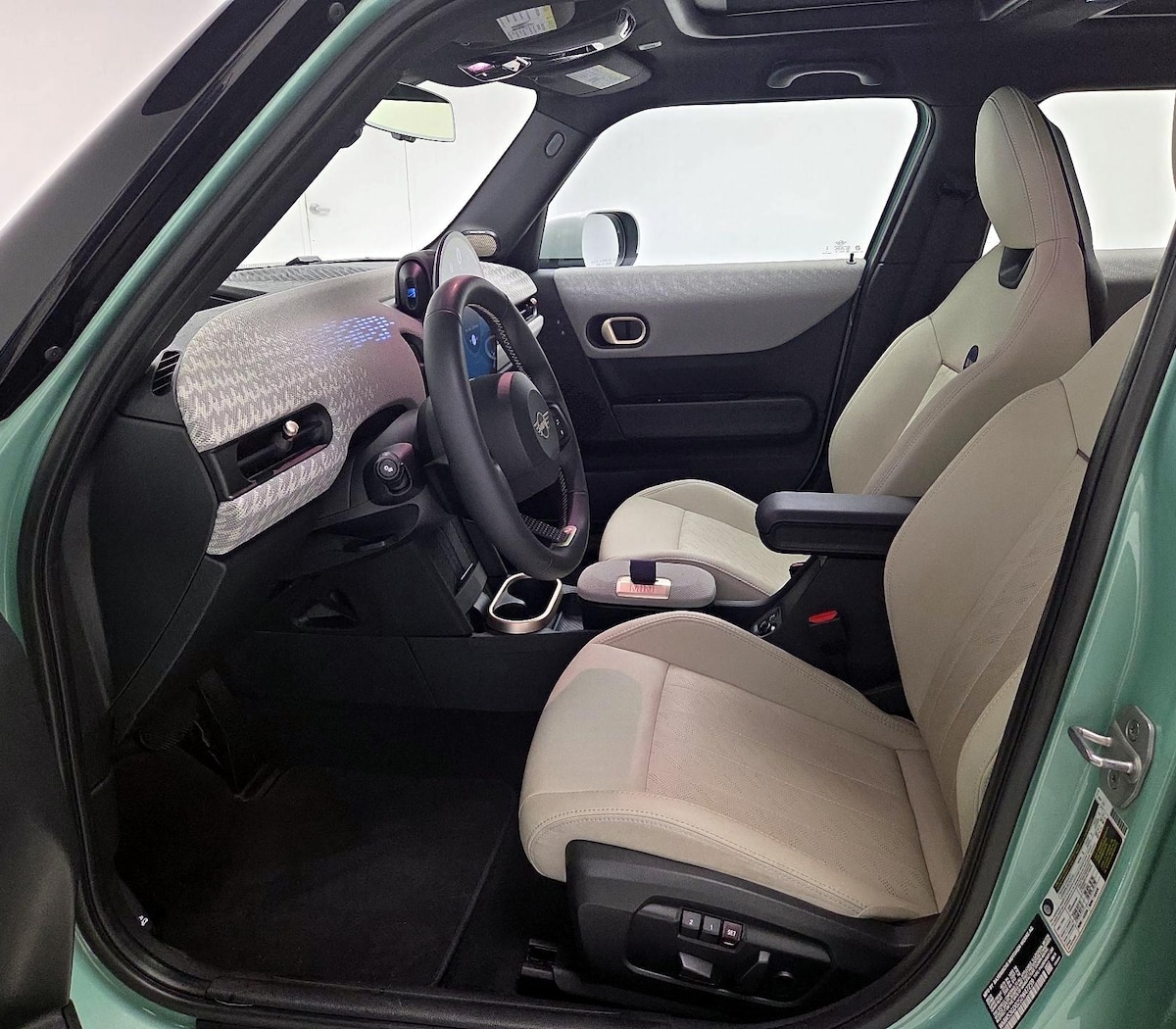 Front Driver Compartment