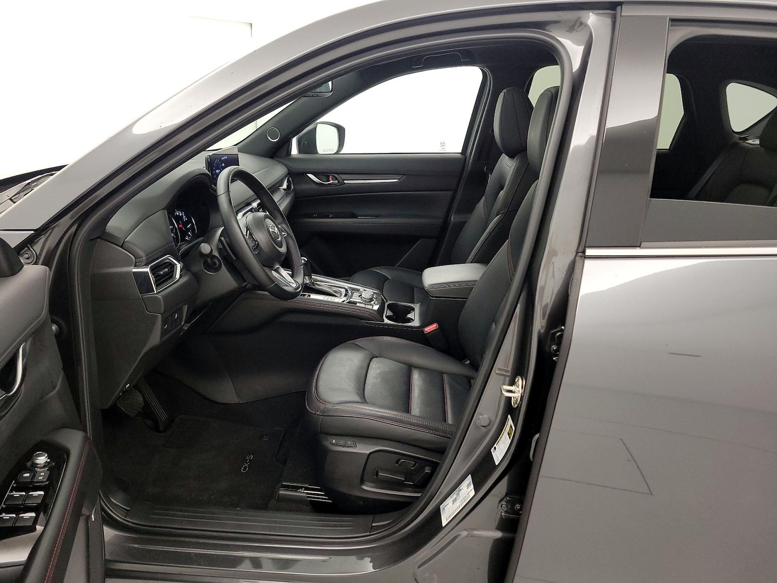 Leather Seats & Side Airbags