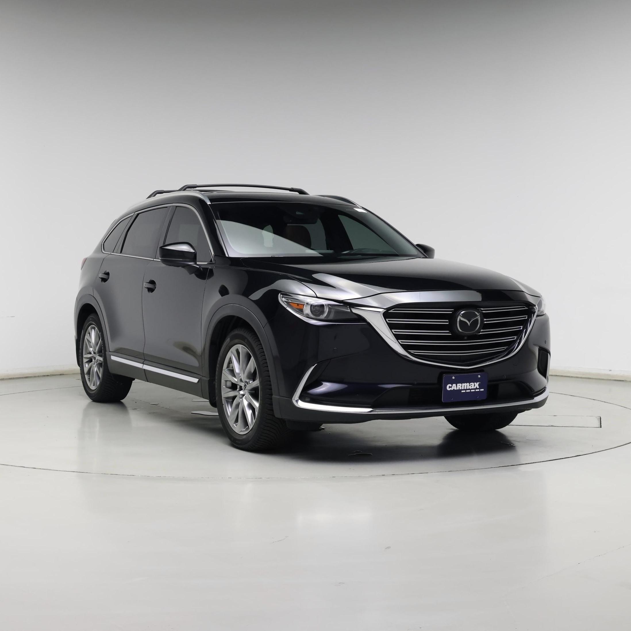 Black 2019 Mazda CX-9 SUV / Crossover All-Wheel Drive Automatic