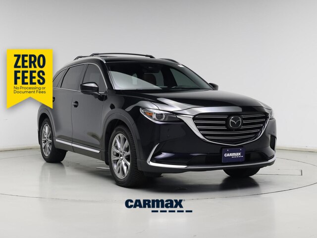 Black 2019 Mazda CX-9 SUV / Crossover All-Wheel Drive Automatic