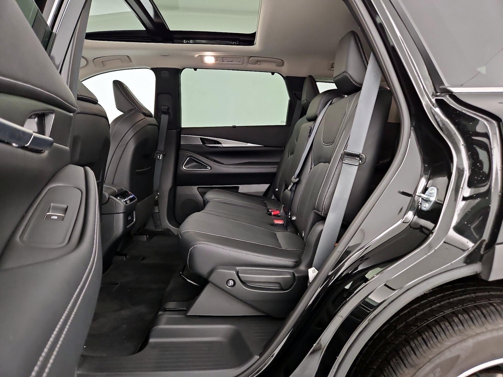 Rear Air Conditioning
