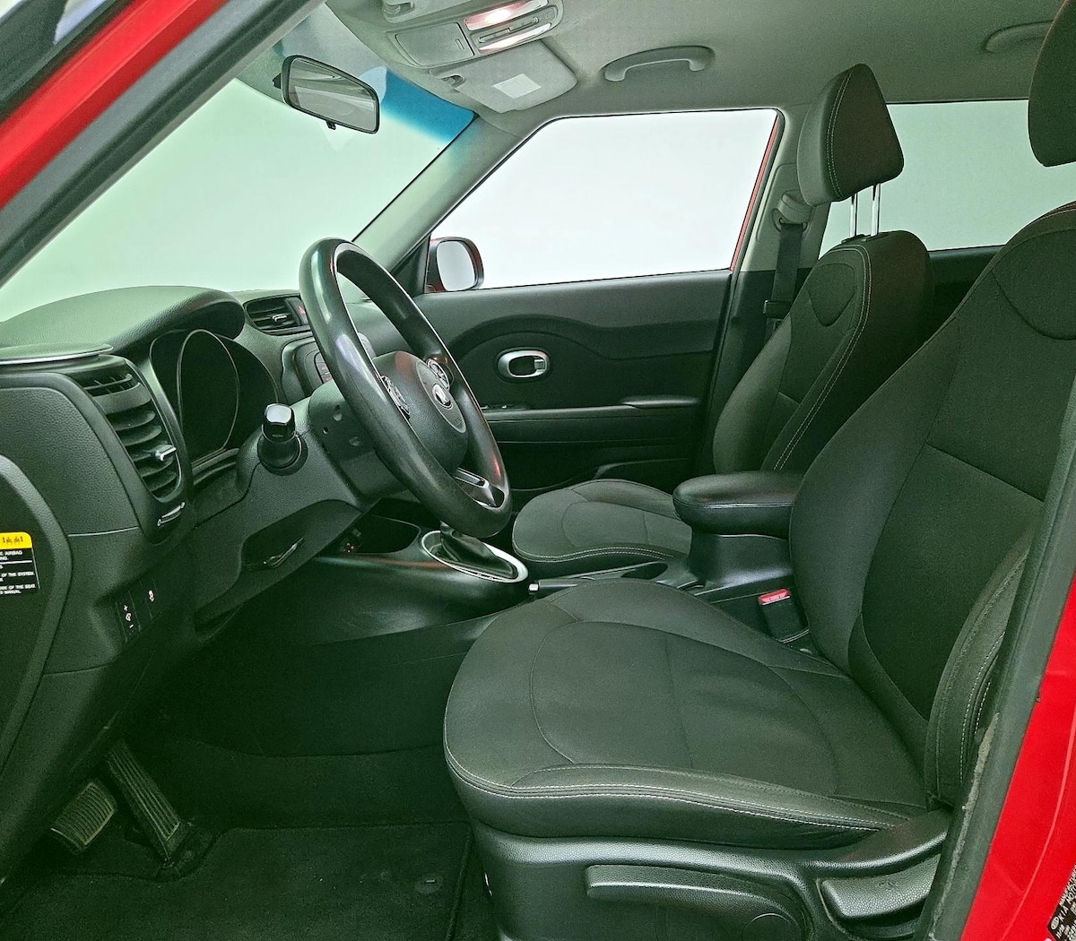 Front Driver Compartment