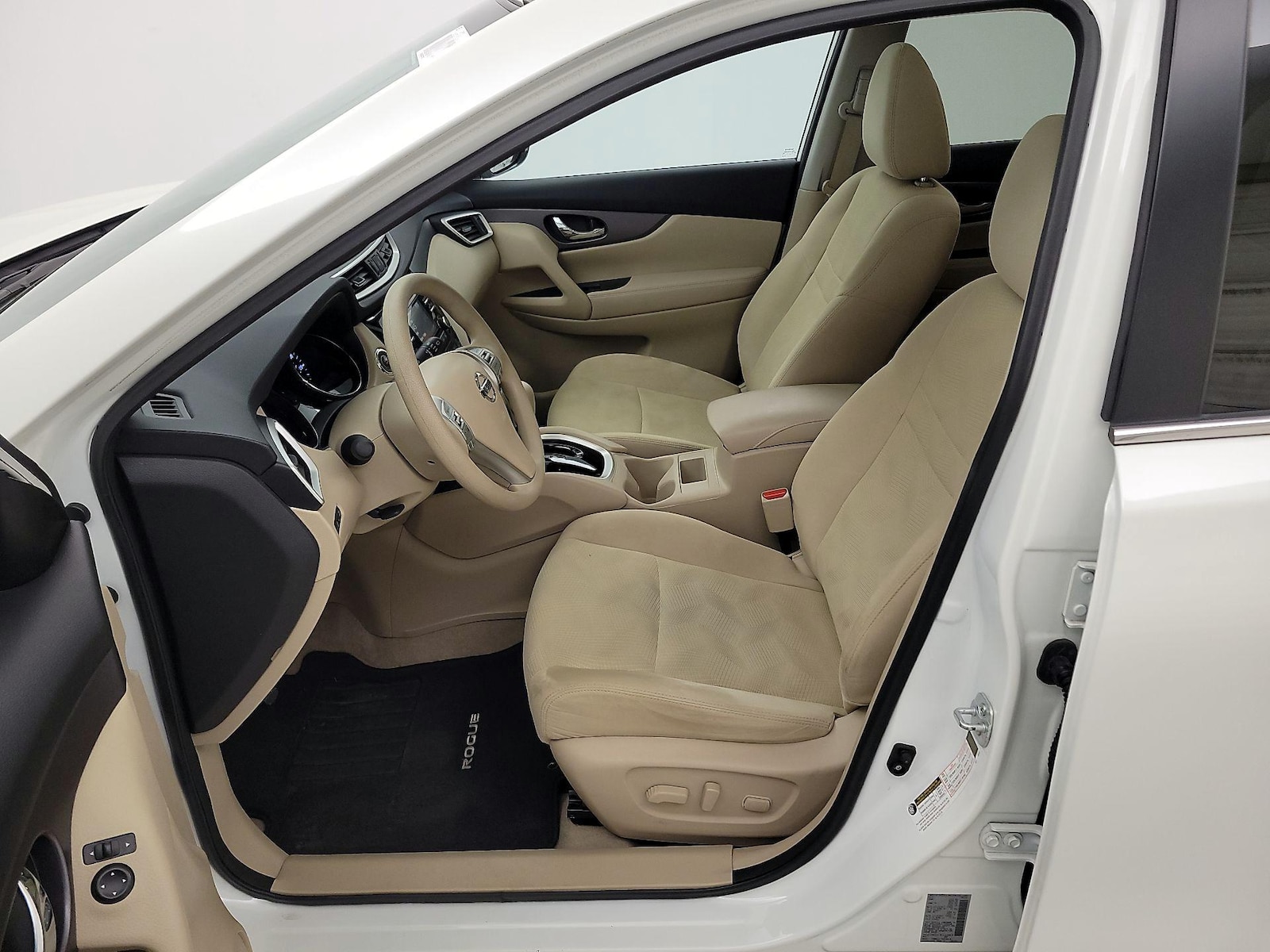 Power Seat(s) & Side Airbags